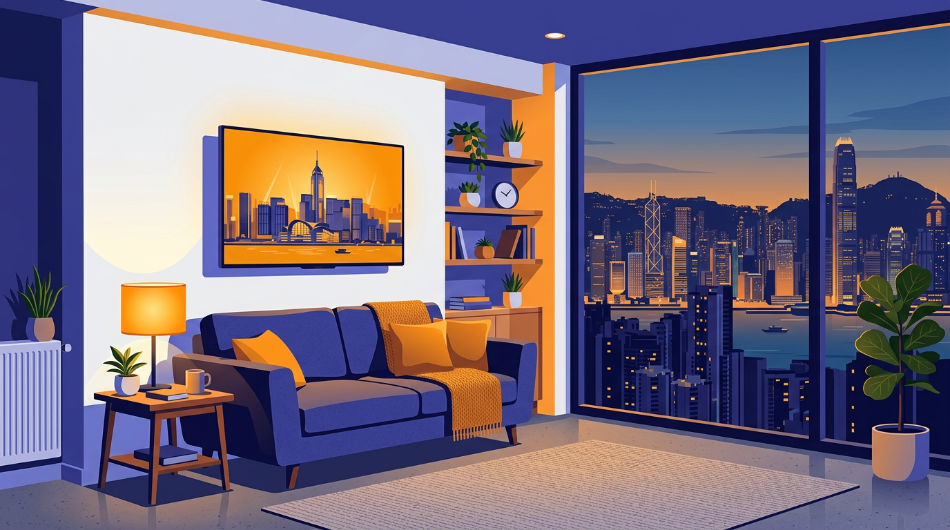 Best Small-Form Factor 4K OLED TVs (42-48 inches) for Hong Kong Apartments in 2024