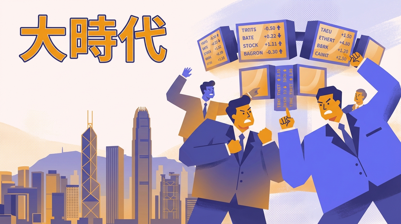 大時代 The Greed of Man