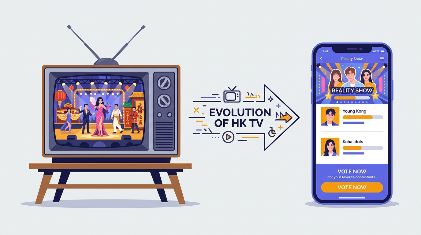 From Enjoy Yourself Tonight to King Maker: The Evolution and Cultural Impact of Hong Kong Variety Shows Over Five Decades