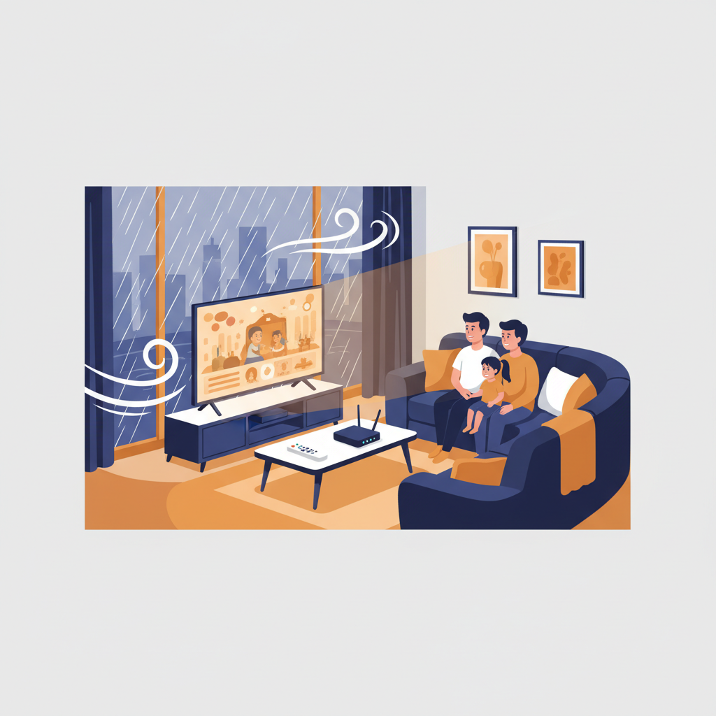 TV Signal Disruption During Typhoon Season? An Essential Guide for Hong Kong Viewers!